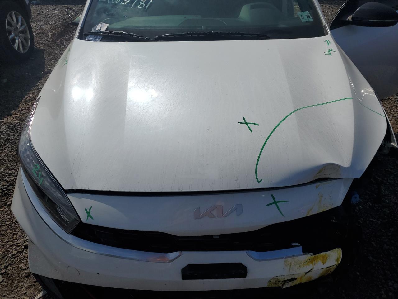 2024 Kia Forte Gt Line VIN: 3KPF54AD8RE728013 Lot: 80190185