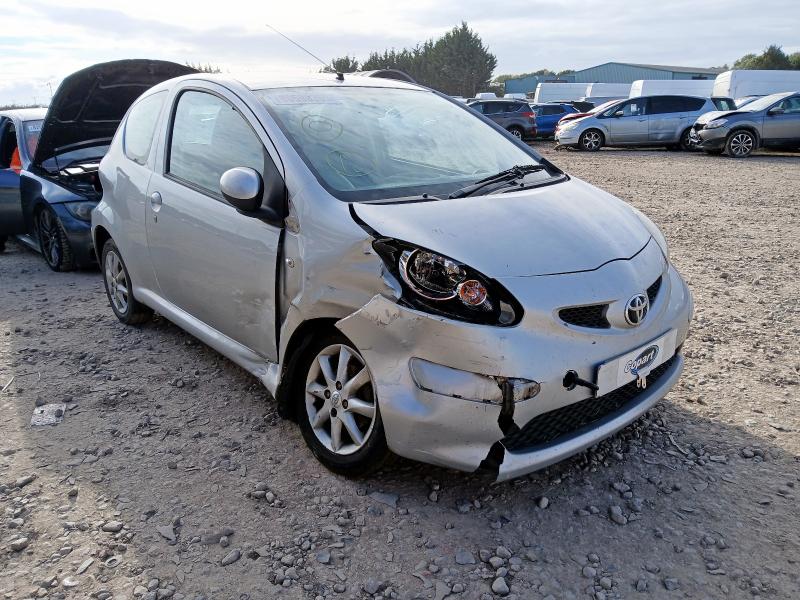2008 TOYOTA AYGO PLATINUM VVT-I 
