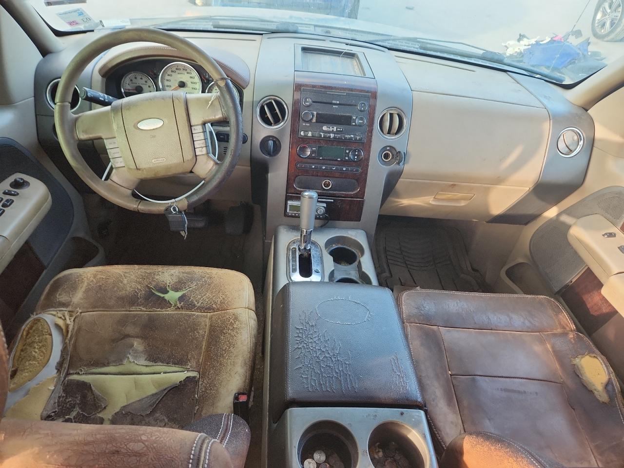 2005 Ford F150 Supercrew VIN: 1FTPW14585KD18582 Lot: 81676115