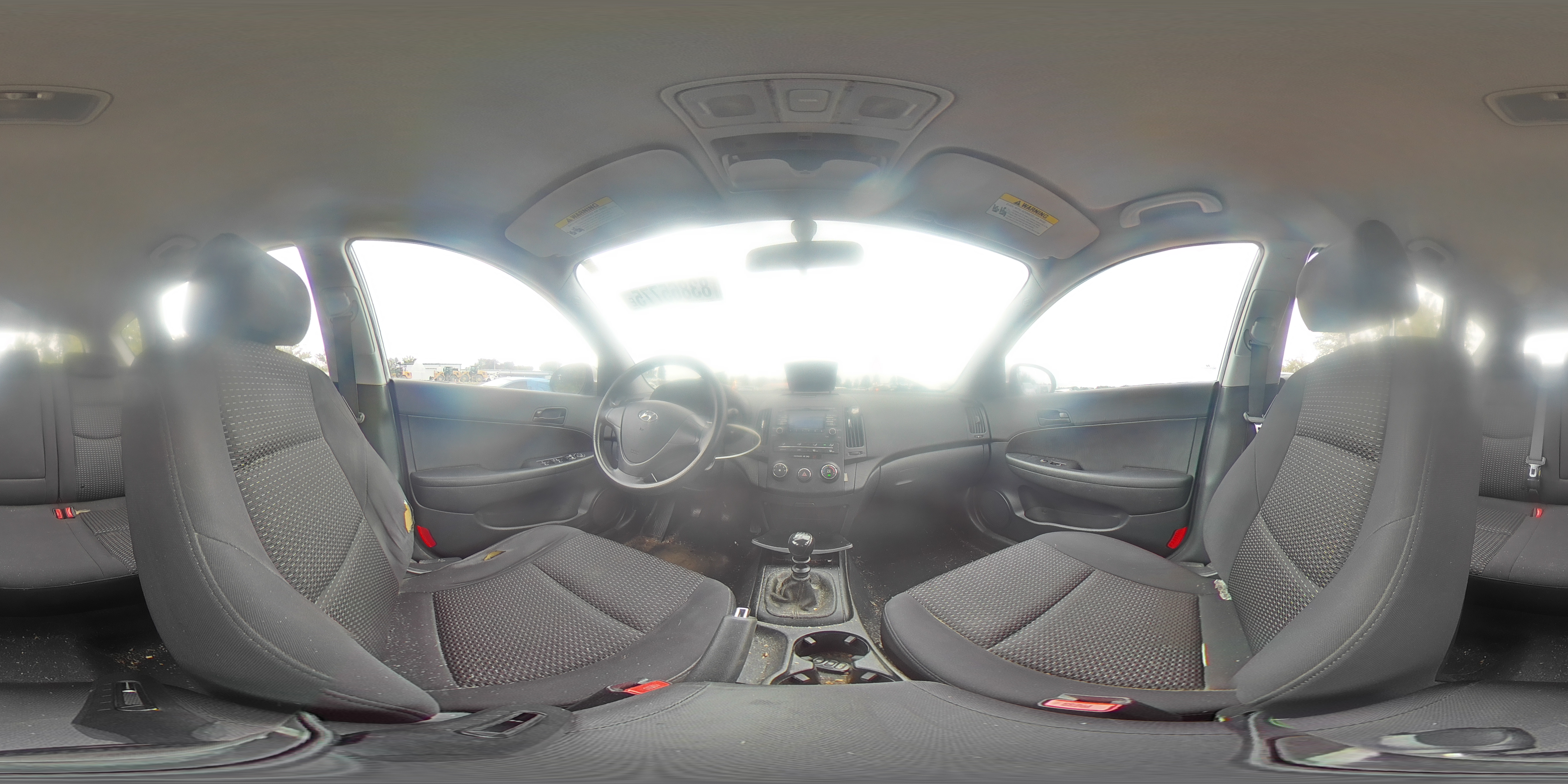 2010 Hyundai Elantra Touring Gls VIN: KMHDB8AE4AU069462 Lot: 83865775