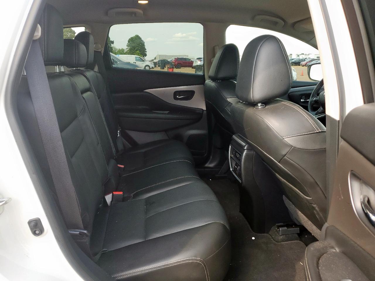 2022 Nissan Murano Sl VIN: 5N1AZ2CJ8NC117126 Lot: 71525055