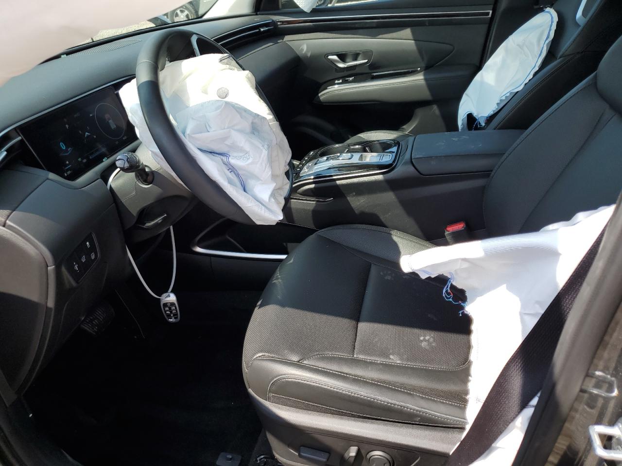 2023 Hyundai Tucson Limited VIN: KM8JECA10PU118417 Lot: 81398765