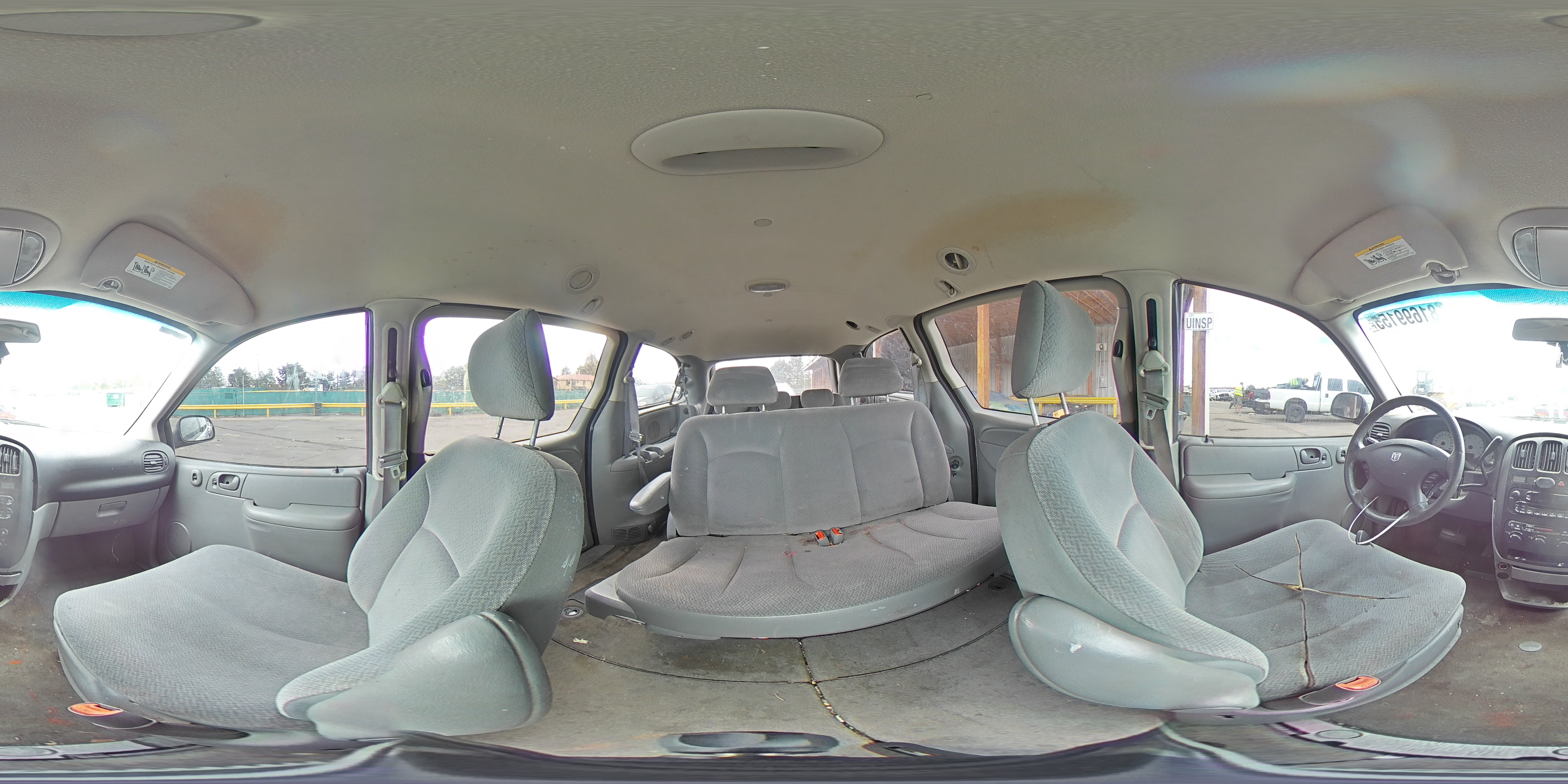 2005 Dodge Grand Caravan Se VIN: 1D4GP24R75B374814 Lot: 81699155