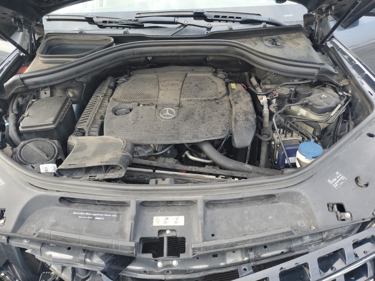 2015 Mercedes-Benz Ml 350 4Matic VIN: 4JGDA5HB8FA530460 Lot: 81726335