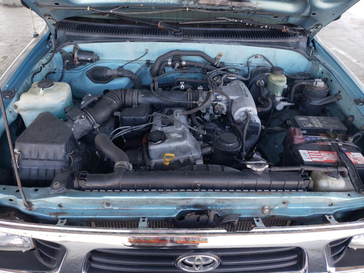 1996 Toyota Tacoma VIN: 4TANL42N0TZ190536 Lot: 80911875