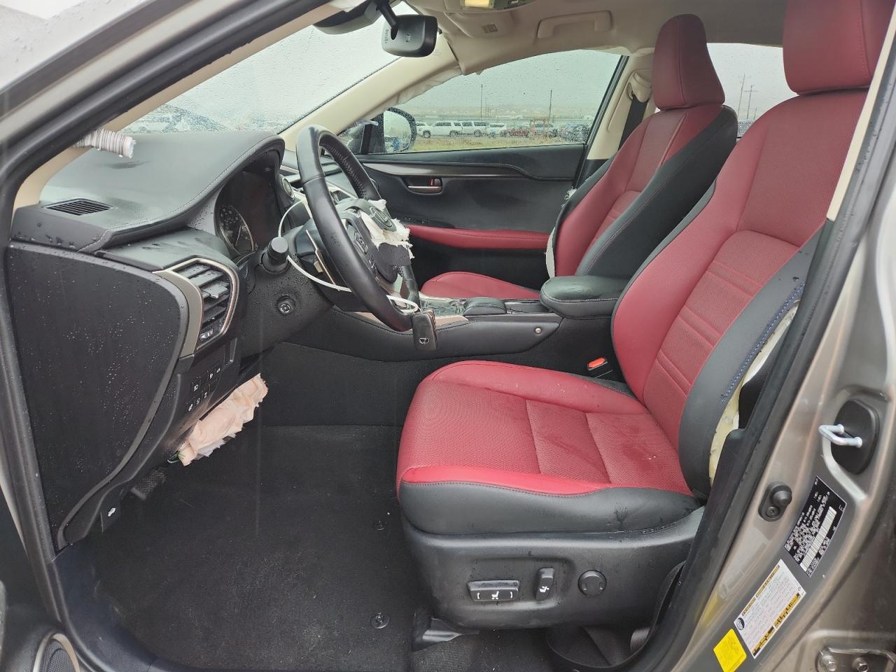 2021 Lexus Nx 300 Base VIN: JTJGARDZ9M2256542 Lot: 84580955