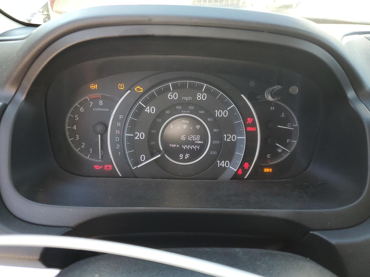 2012 Honda Cr-V Lx VIN: 5J6RM4H34CL038099 Lot: 81720865