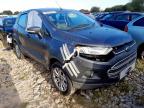 2015 FORD ECOSPORT 1.5 ZETEC 5DR for sale at Copart WESTBURY