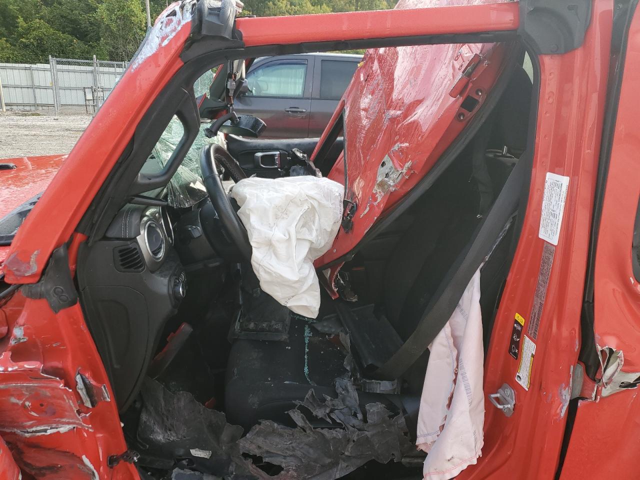 2021 Jeep Wrangler Unlimited Sahara VIN: 1C4HJXEN0MW689294 Lot: 71698165