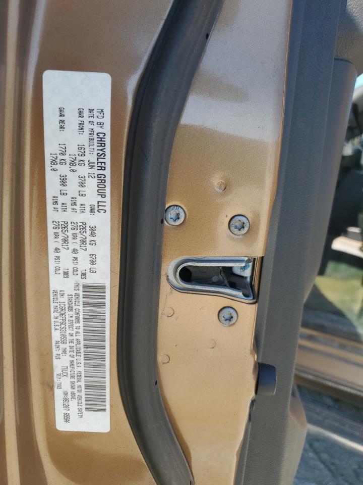 2012 Dodge Ram 1500 St VIN: 1C6RD6FP6CS310558 Lot: 80136965