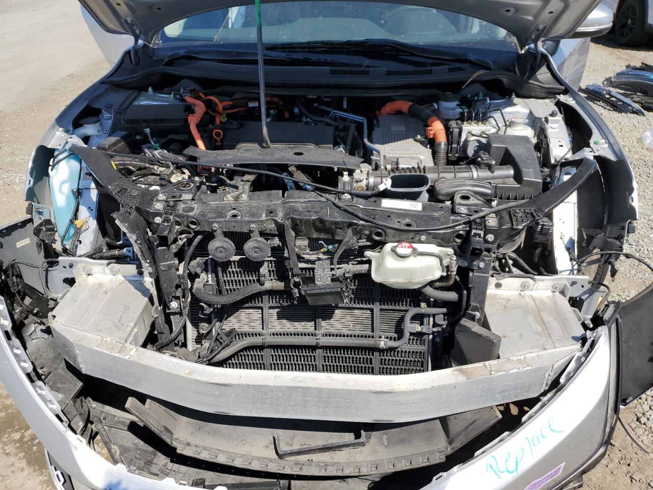 2019 Honda Clarity VIN: JHMZC5F18KC001974 Lot: 80824475