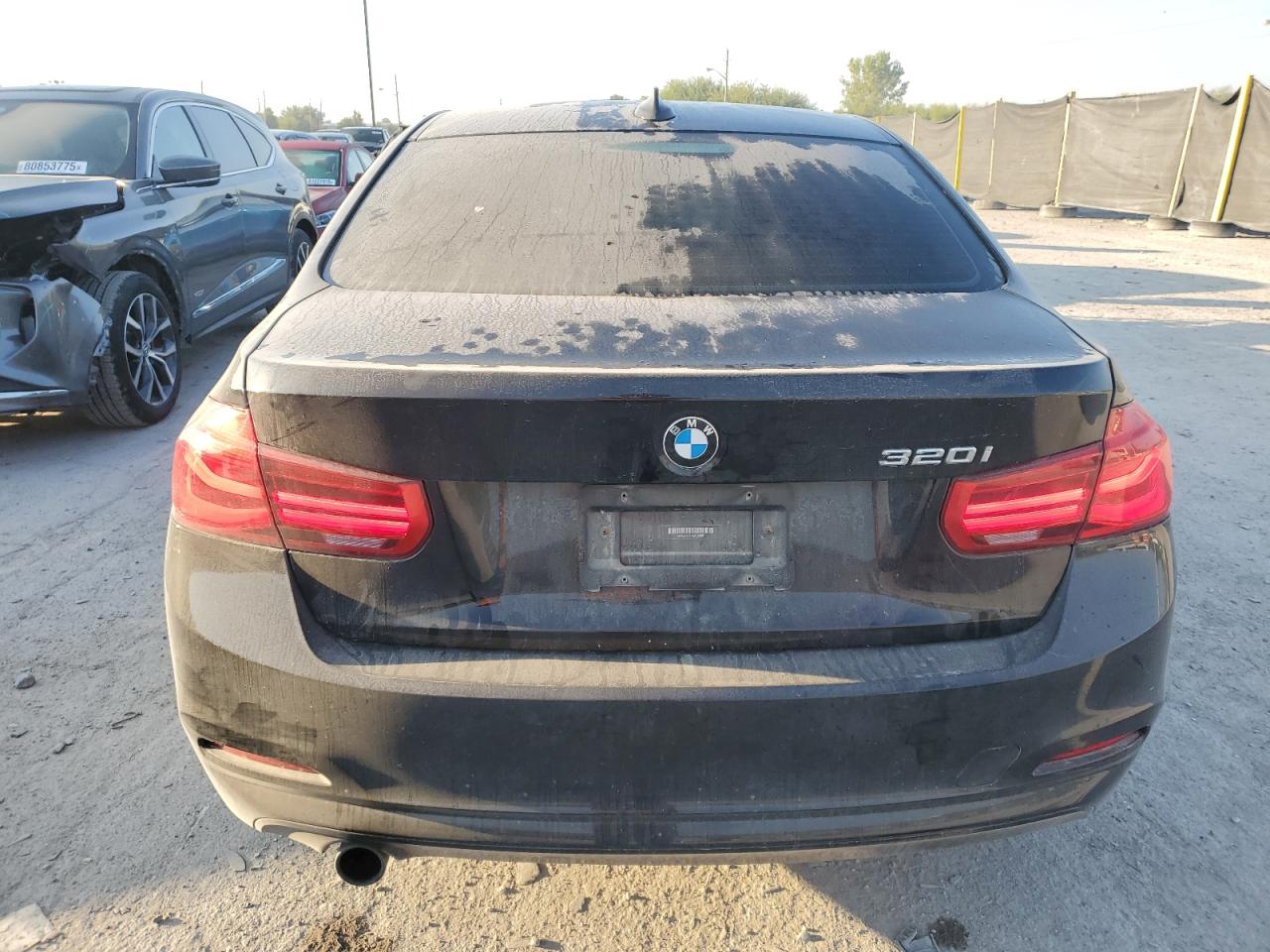 2016 BMW 320 I VIN: WBA8A9C57GK617967 Lot: 81208365