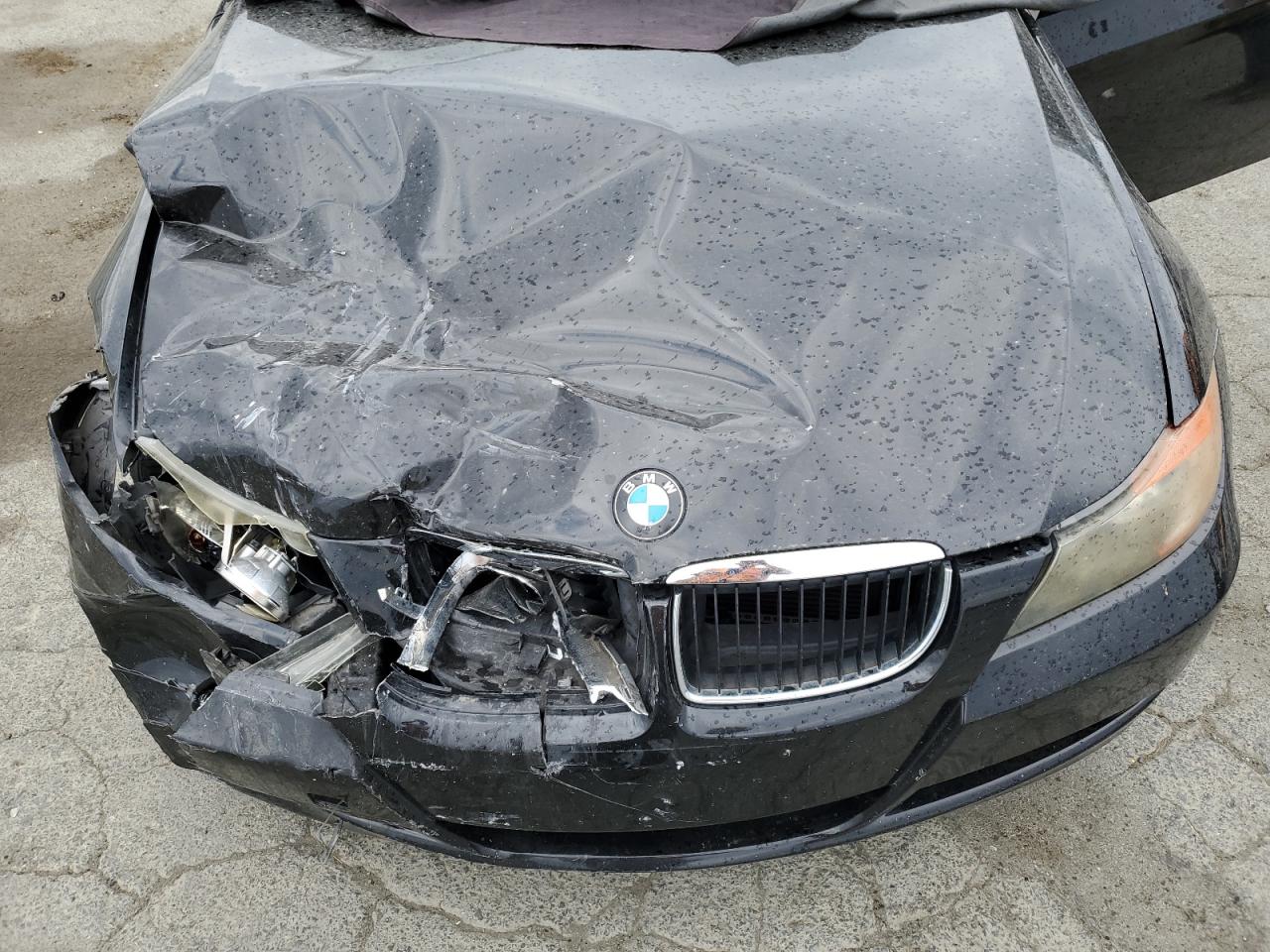 2008 BMW 328 I Sulev VIN: WBAVC53508F010437 Lot: 82112315