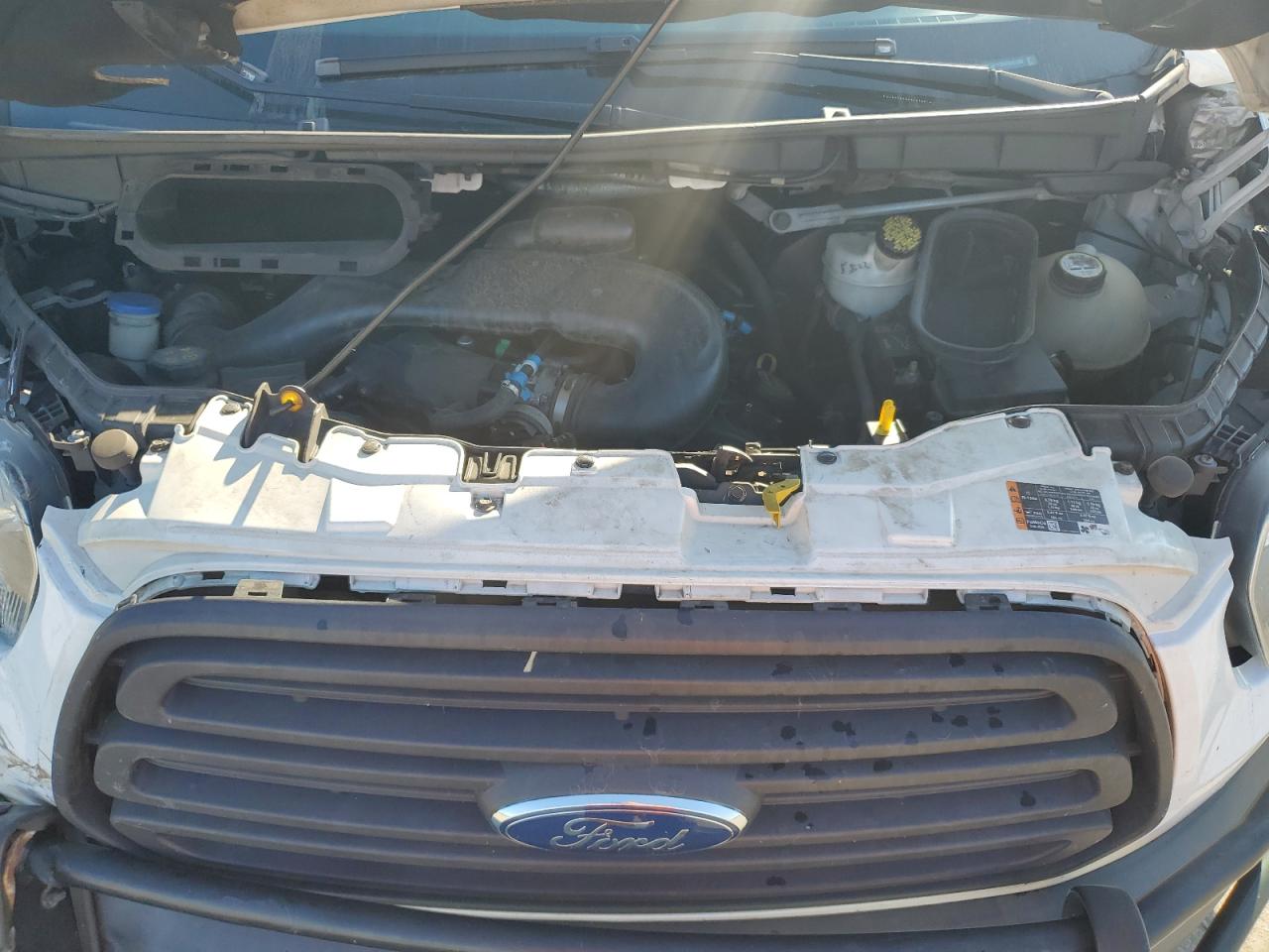 2015 Ford Transit T-150 VIN: 1FTNE1YMXFKA61356 Lot: 70939265