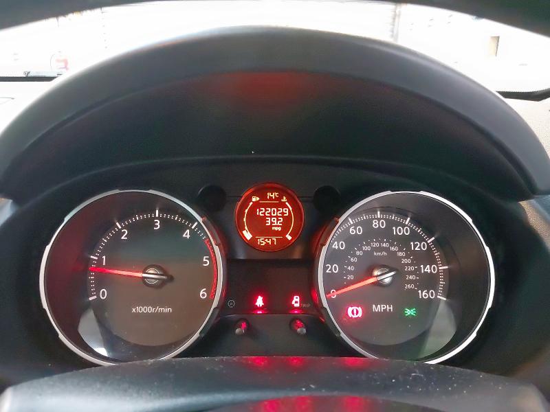 2009 NISSAN QASHQAI TEKNA DCI 