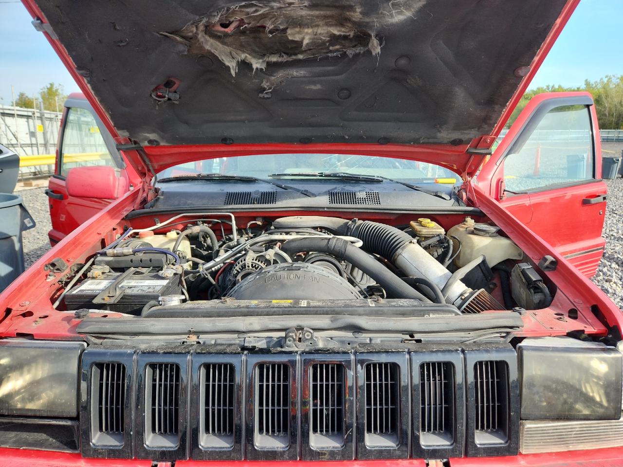 1994 Jeep Grand Cherokee Limited VIN: 1J4GZ78Y7RC139748 Lot: 82088745