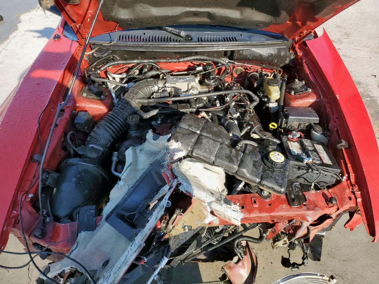 2003 Ford Mustang Gt VIN: 1FAFP42X83F370420 Lot: 84796865