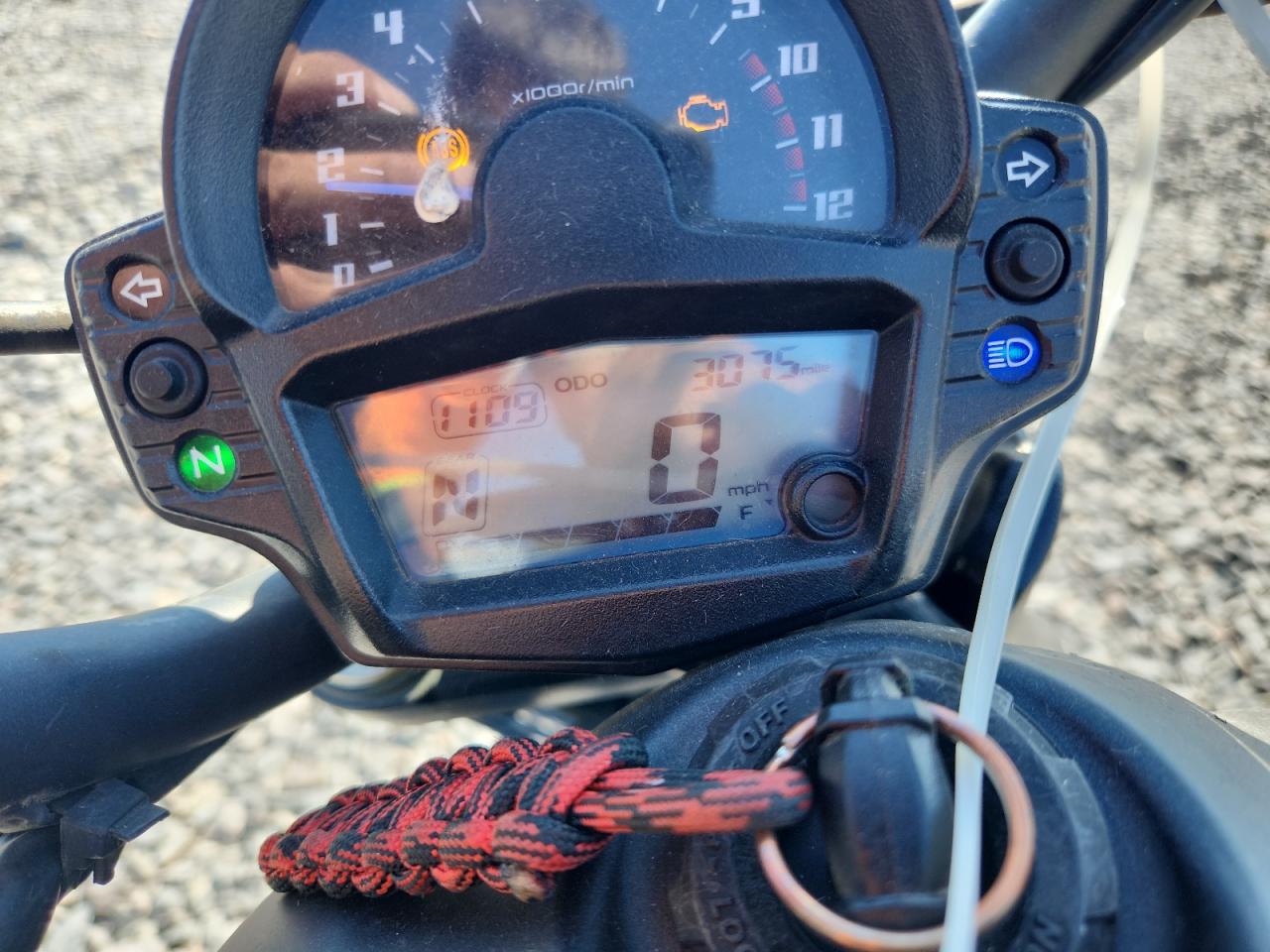 2019 Kawasaki En650 D VIN: JKAENED13KDA12885 Lot: 84554975