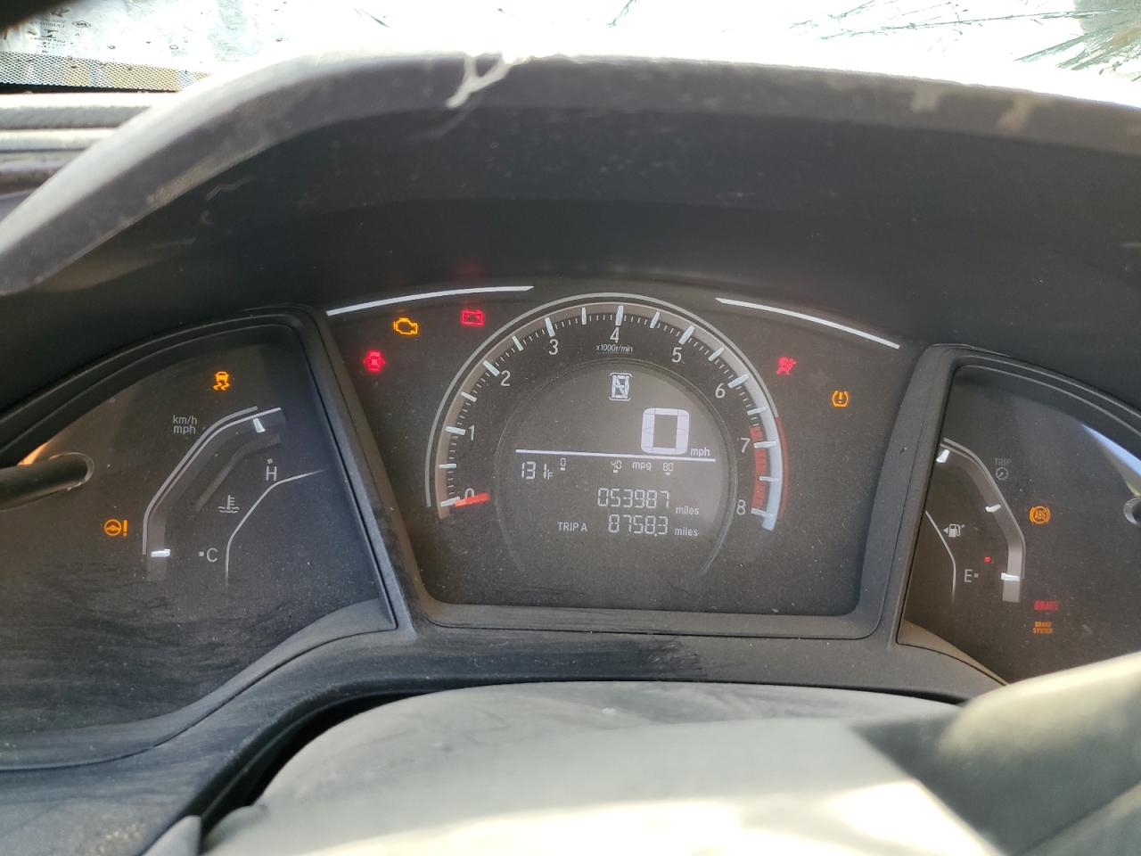 2018 Honda Civic Lx VIN: 2HGFC2F51JH548085 Lot: 71901015