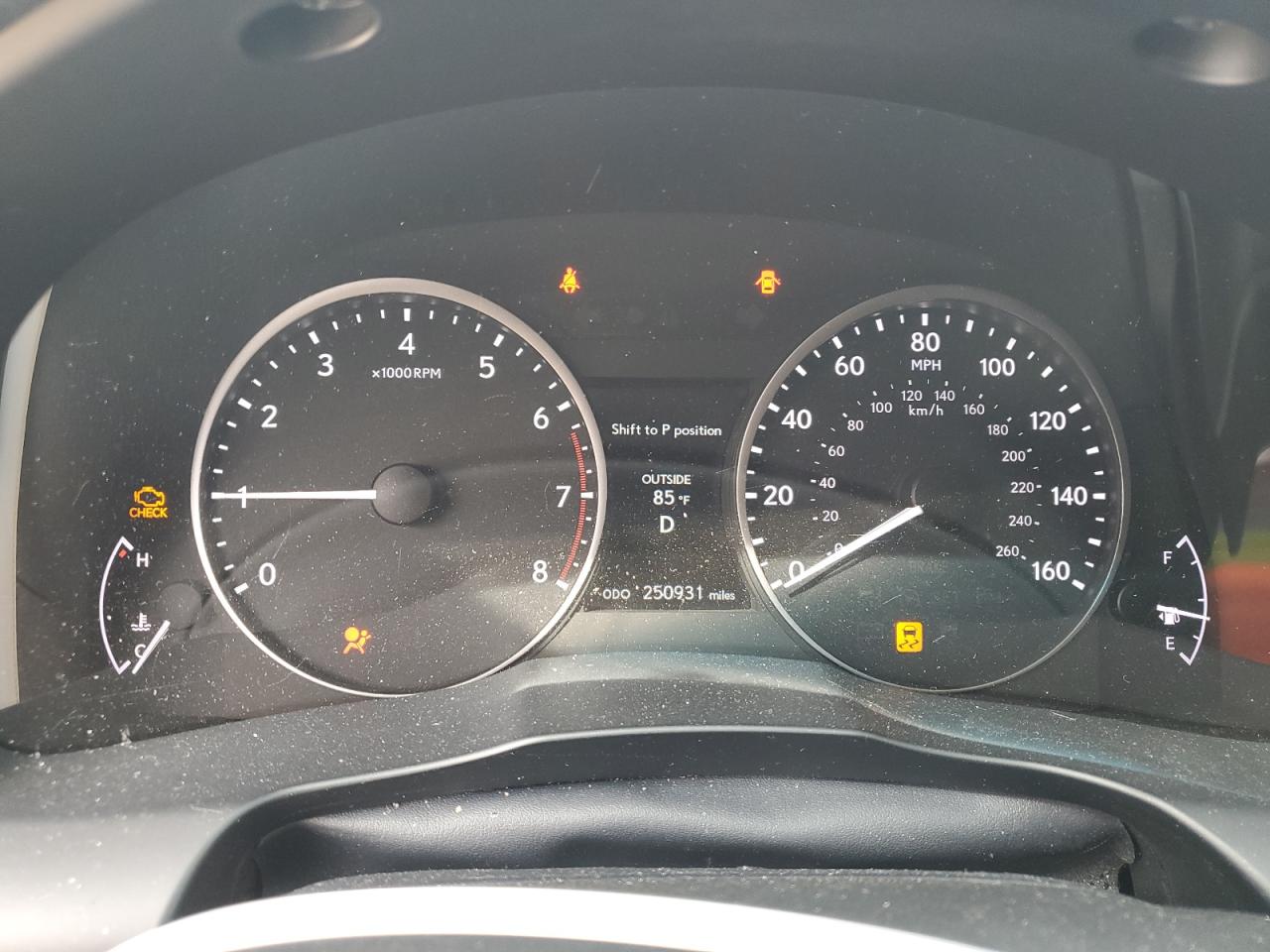 2015 Lexus Es 350 VIN: JTHBK1GG3F2194126 Lot: 81403765