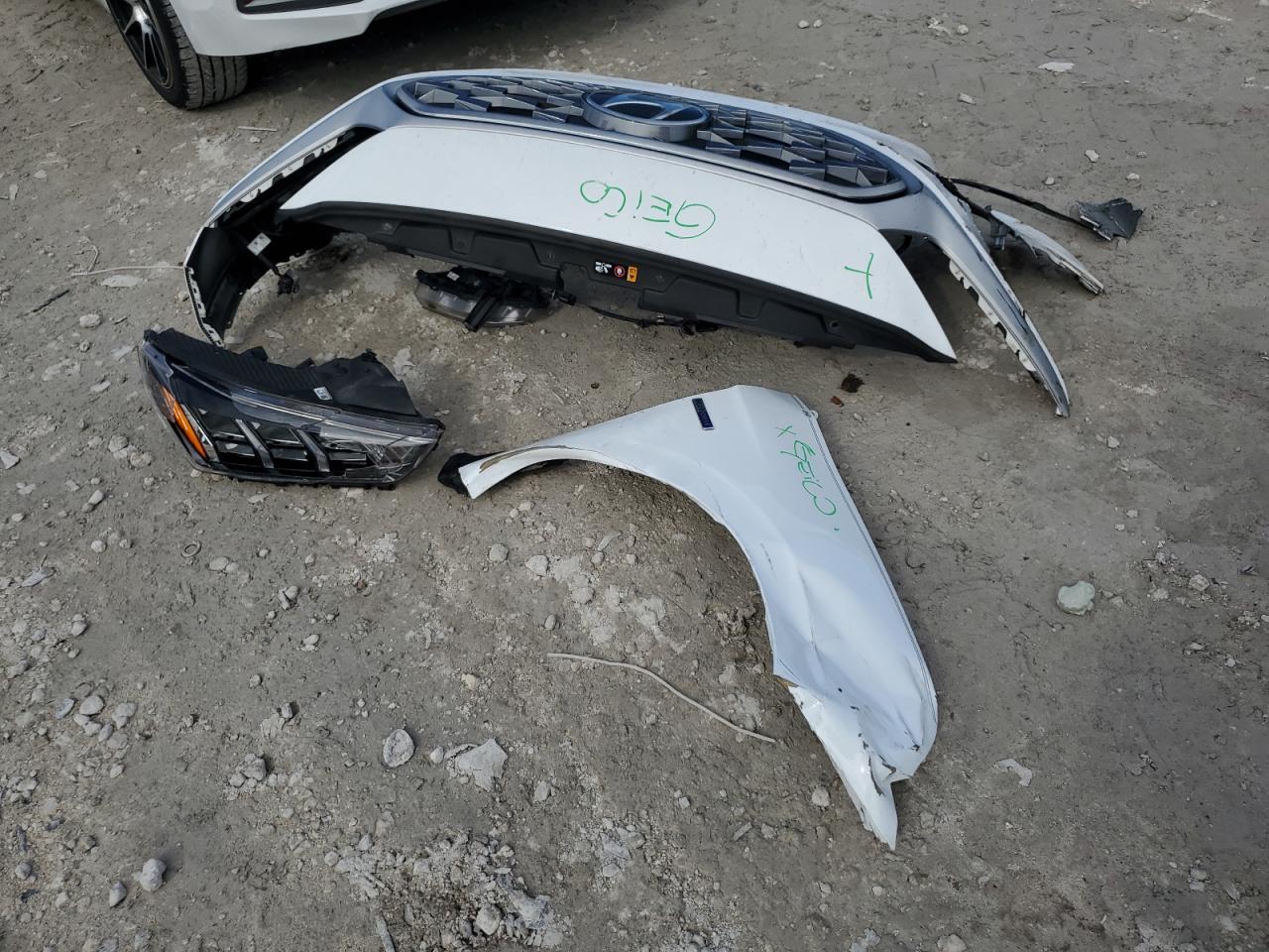 2020 Hyundai Ioniq Sel VIN: KMHC85LC7LU227705 Lot: 82037735