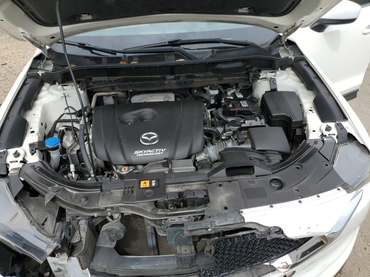 2017 Mazda Cx-5 Grand Touring VIN: JM3KFADL9H0157126 Lot: 81516355