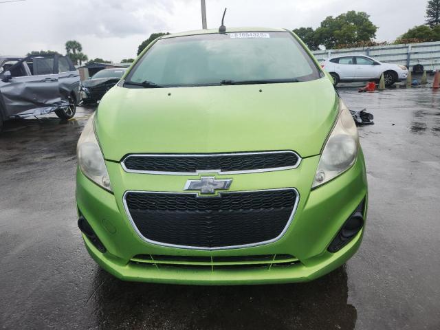 Hatchbacks CHEVROLET SPARK 2014 Zielony
