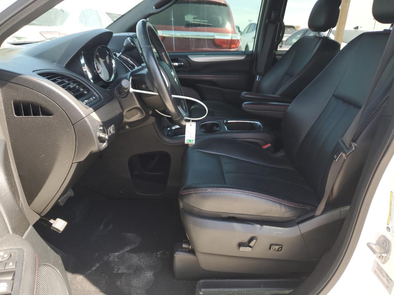 2017 Dodge Grand Caravan Gt VIN: 2C4RDGEG0HR640740 Lot: 80894605