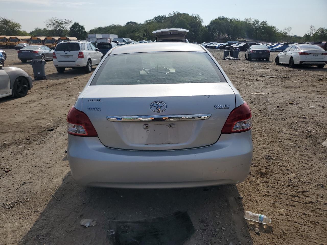 2007 Toyota Yaris VIN: JTDBT903771083378 Lot: 81740505