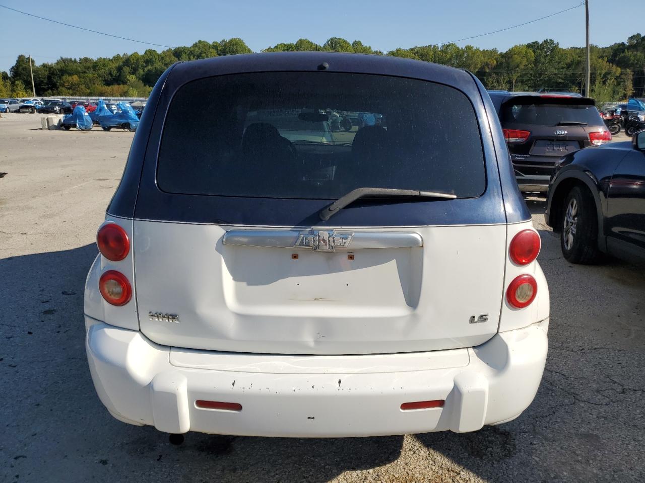 2007 Chevrolet Hhr Panel Ls VIN: 3GCDA15D27S636809 Lot: 87474125