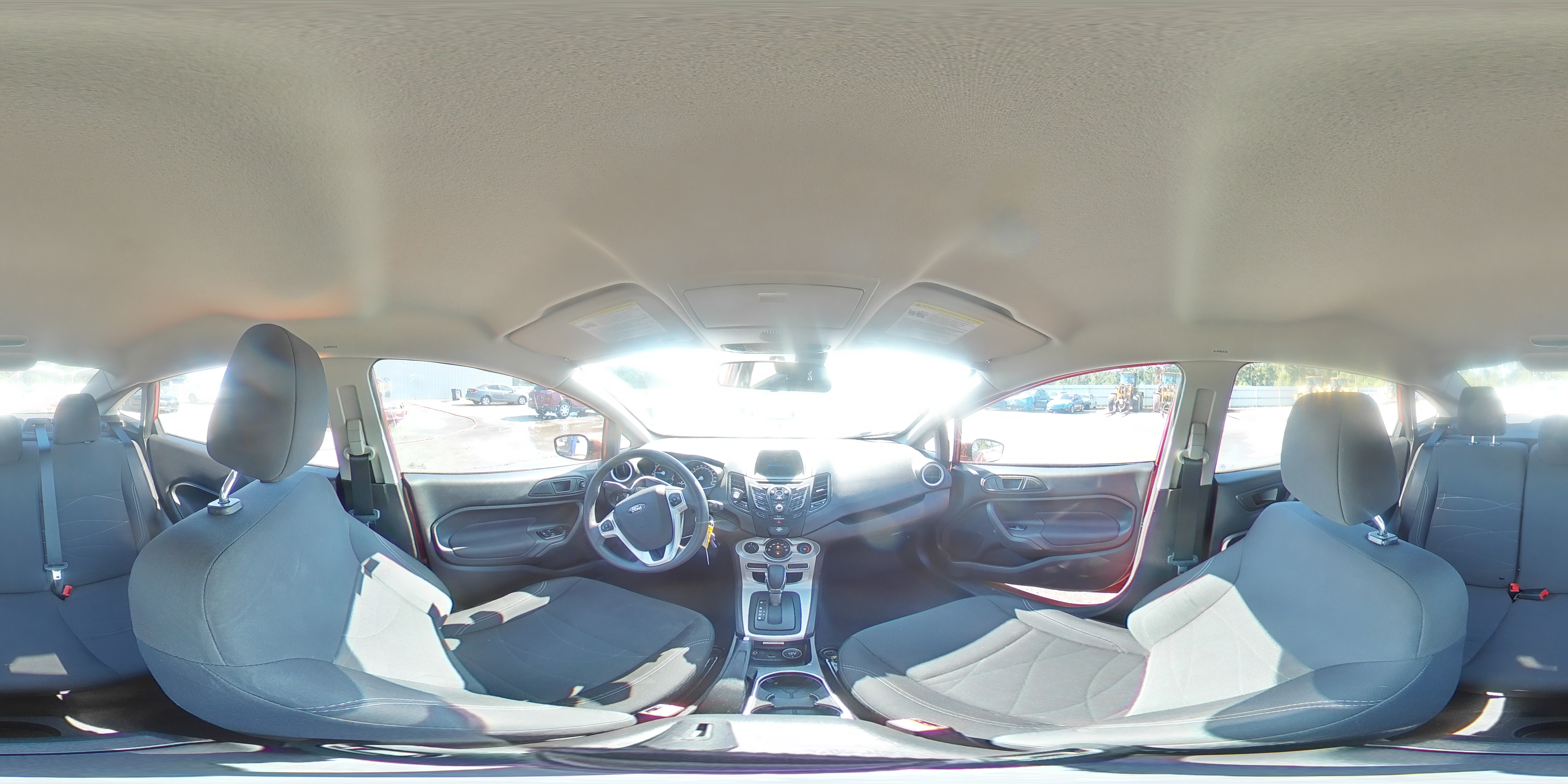 2019 Ford Fiesta Se VIN: 3FADP4BJ2KM134640 Lot: 71179565