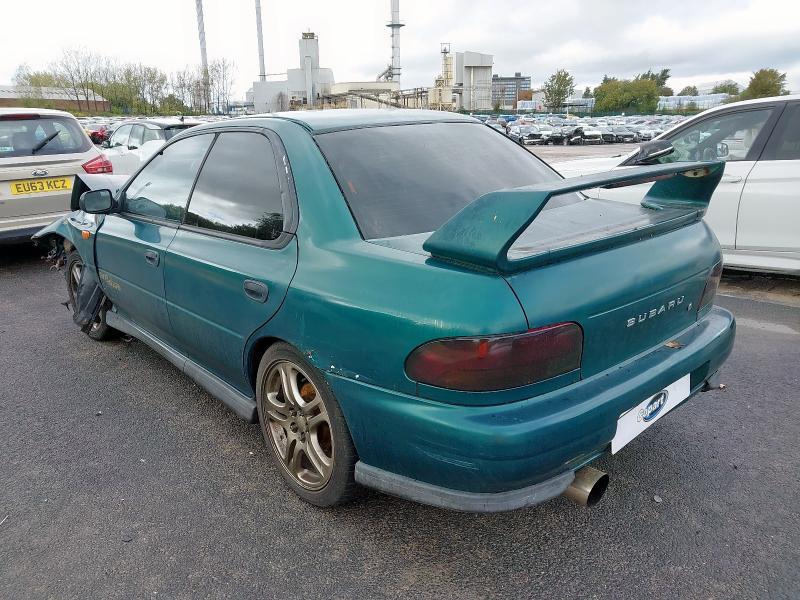 1999 SUBARU IMPREZA TURBO 2000 AWD 