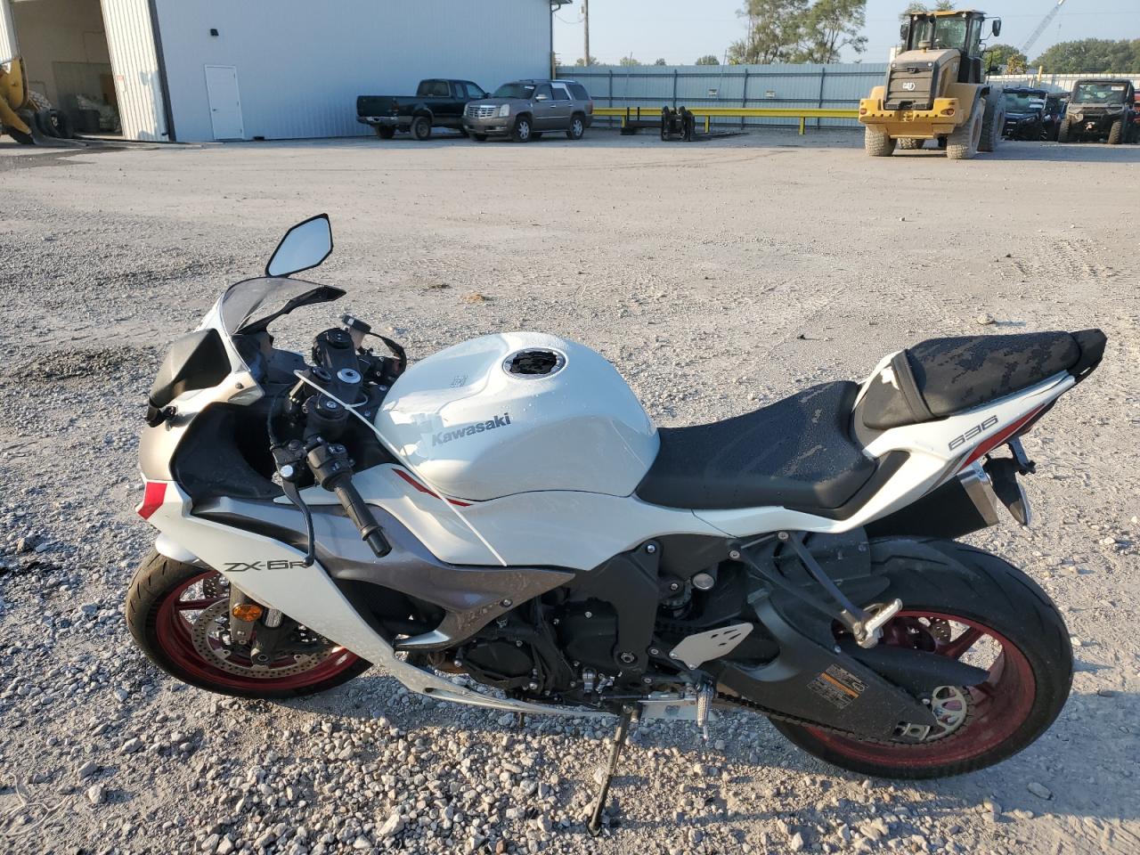 유카 2021 KAWASAKI NINJA ZX-6R ABS KRT EDITION TEST RIDE