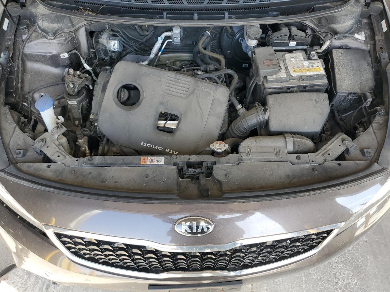 2017 Kia Forte Lx VIN: 3KPFK4A72HE142537 Lot: 72063455