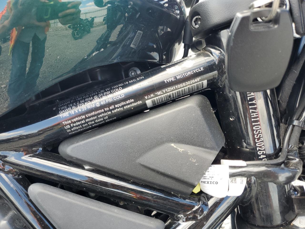 2025 Harley-Davidson Rh975 VIN: MLY1ZH110SS302649 Lot: 84417235