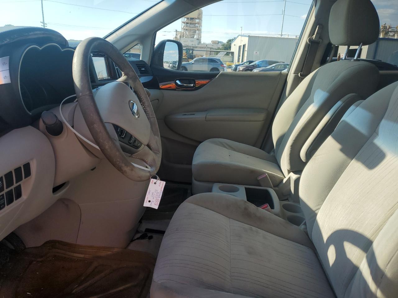 2011 Nissan Quest S VIN: JN8AE2KP9B9006975 Lot: 84568755