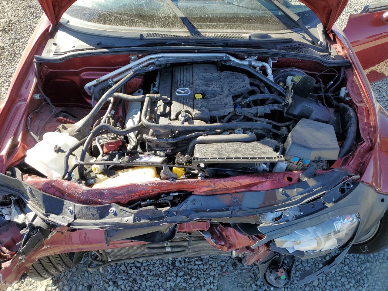 2008 Mazda Mx-5 Miata VIN: JM1NC25F080153298 Lot: 81751485