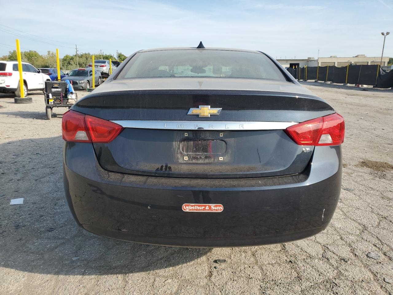 2014 Chevrolet Impala Ls VIN: 2G11Y5SLXE9147322 Lot: 80836725