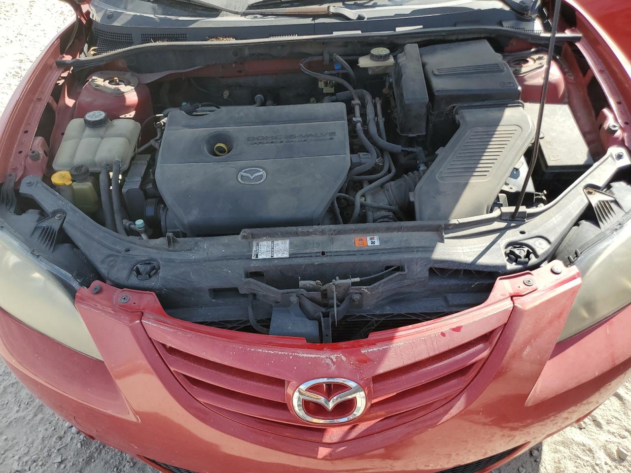 2006 Mazda 3 S VIN: JM1BK323261425072 Lot: 84204805