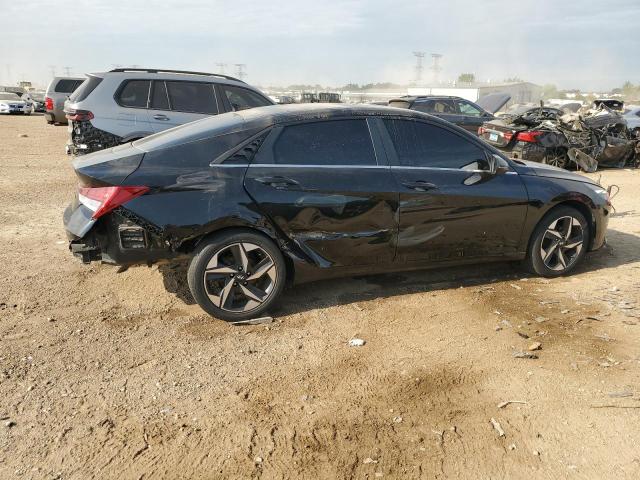  HYUNDAI ELANTRA 2022 Черный