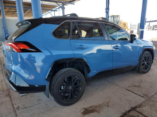  TOYOTA RAV4 2022 Синий