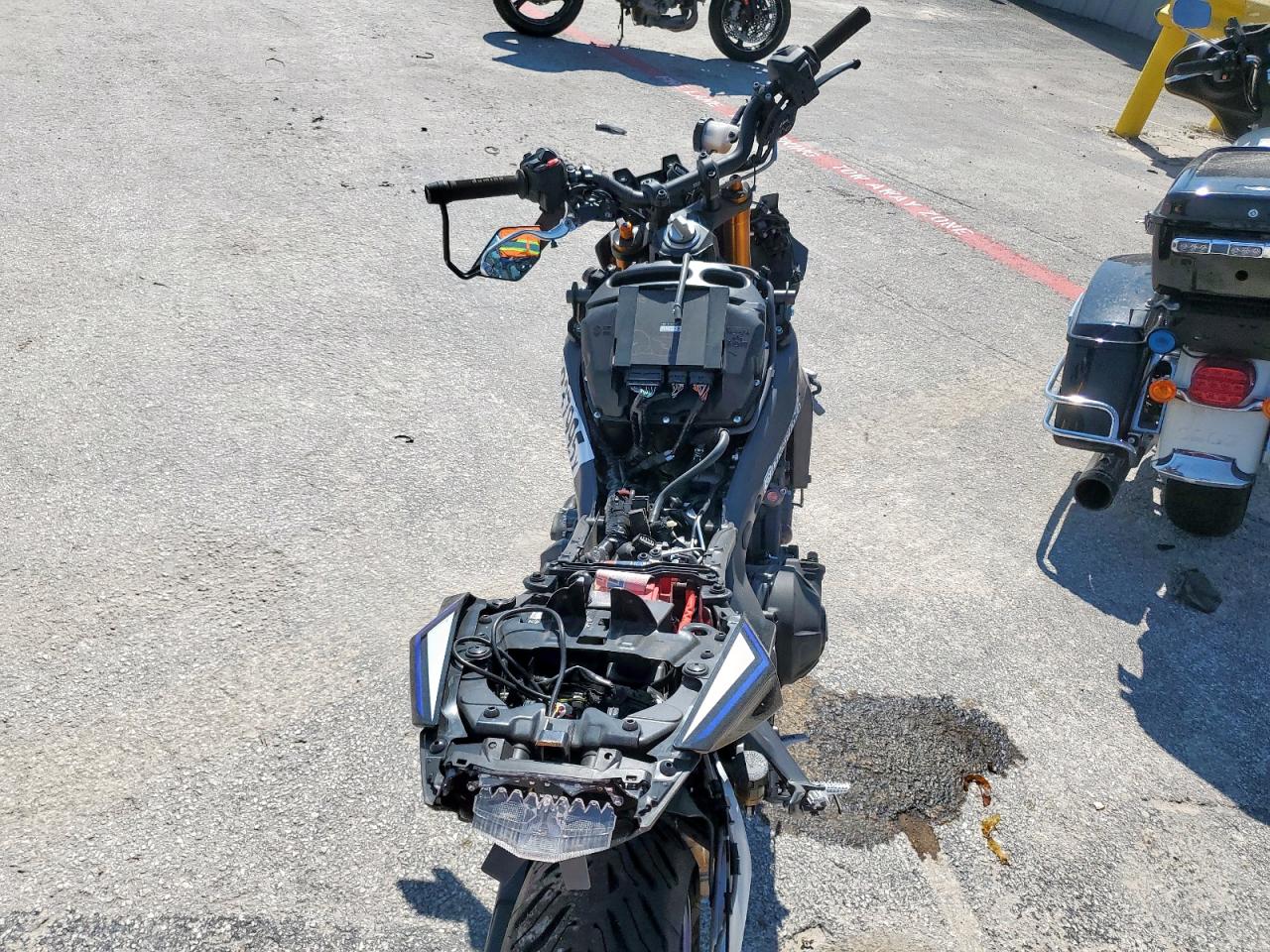 2024 Yamaha Mt09 Sp VIN: JYARN95E1RA000500 Lot: 71237995