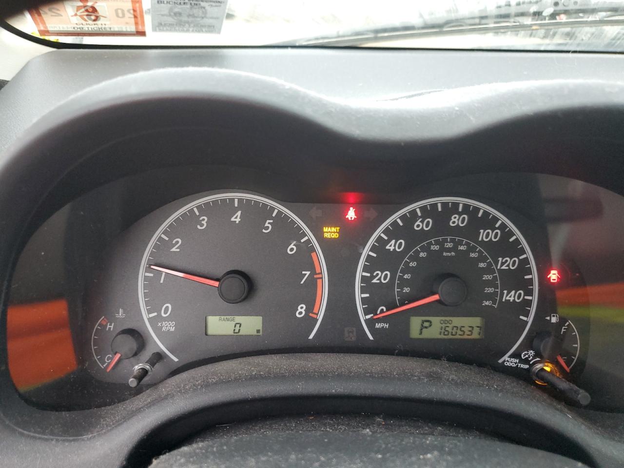 2011 Toyota Corolla Base VIN: 2T1BU4EE8BC610262 Lot: 80838205