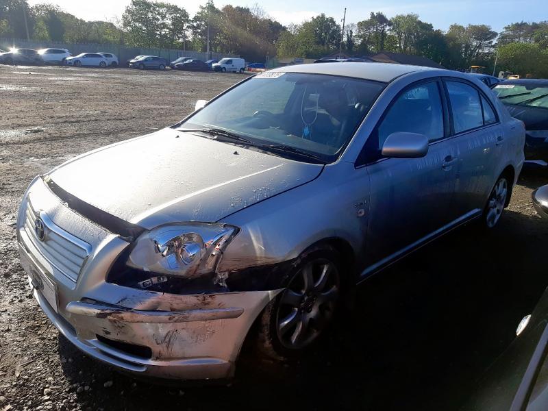 2003 TOYOTA AVENSIS T SPIRIT SEMI-AUT  for sale at Copart WOLVERHAMPTON