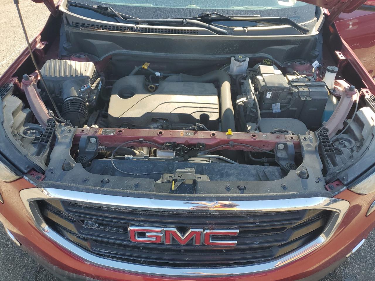 2020 GMC Terrain Sle VIN: 3GKALTEVXLL126332 Lot: 71768475