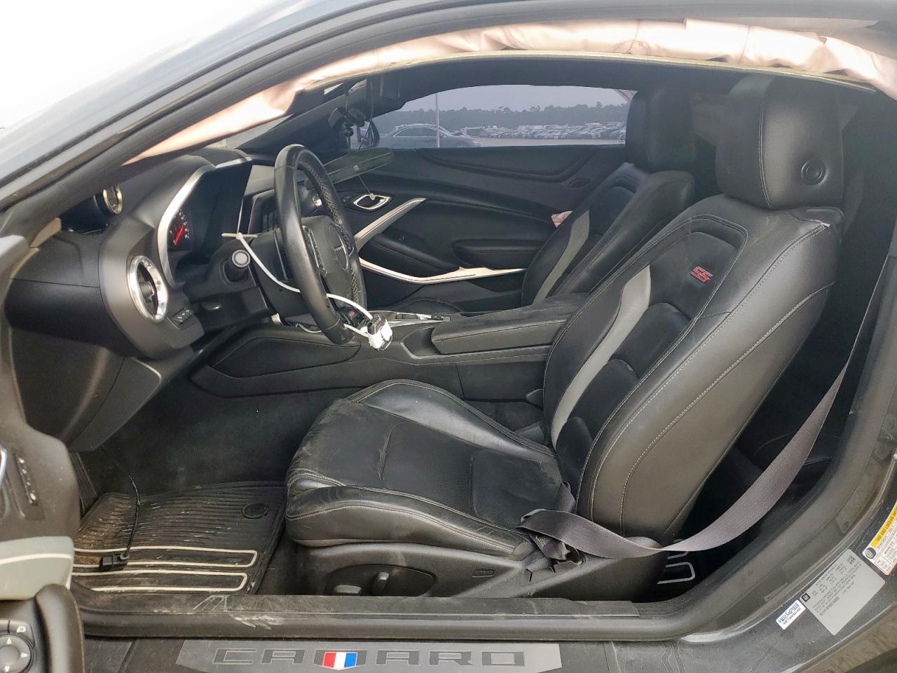 2016 Chevrolet Camaro Ss VIN: 1G1FH1R7XG0130525 Lot: 80389535