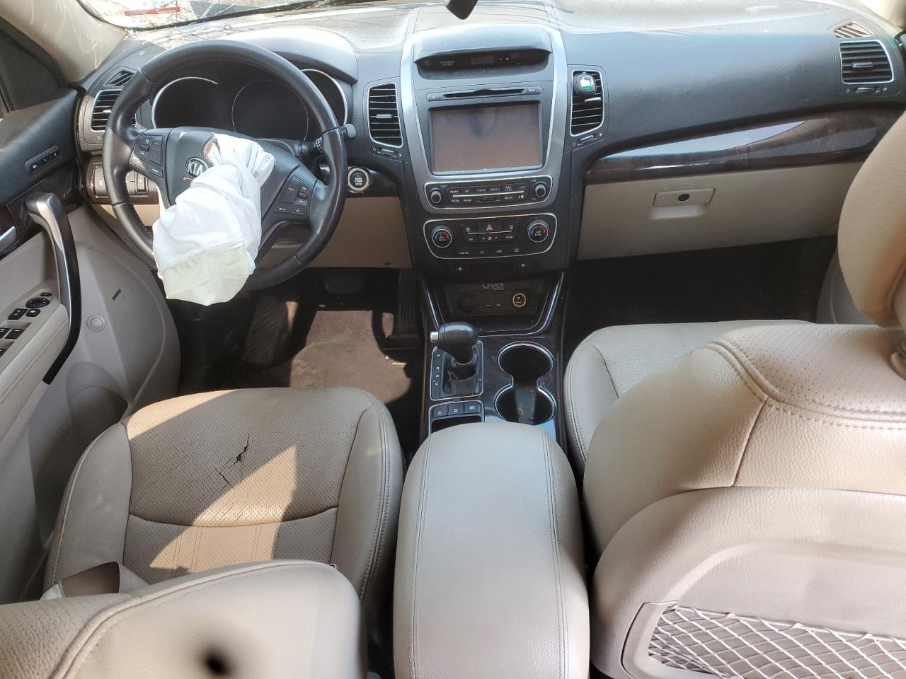 2014 Kia Sorento Ex VIN: 5XYKUDA79EG498801 Lot: 72010085