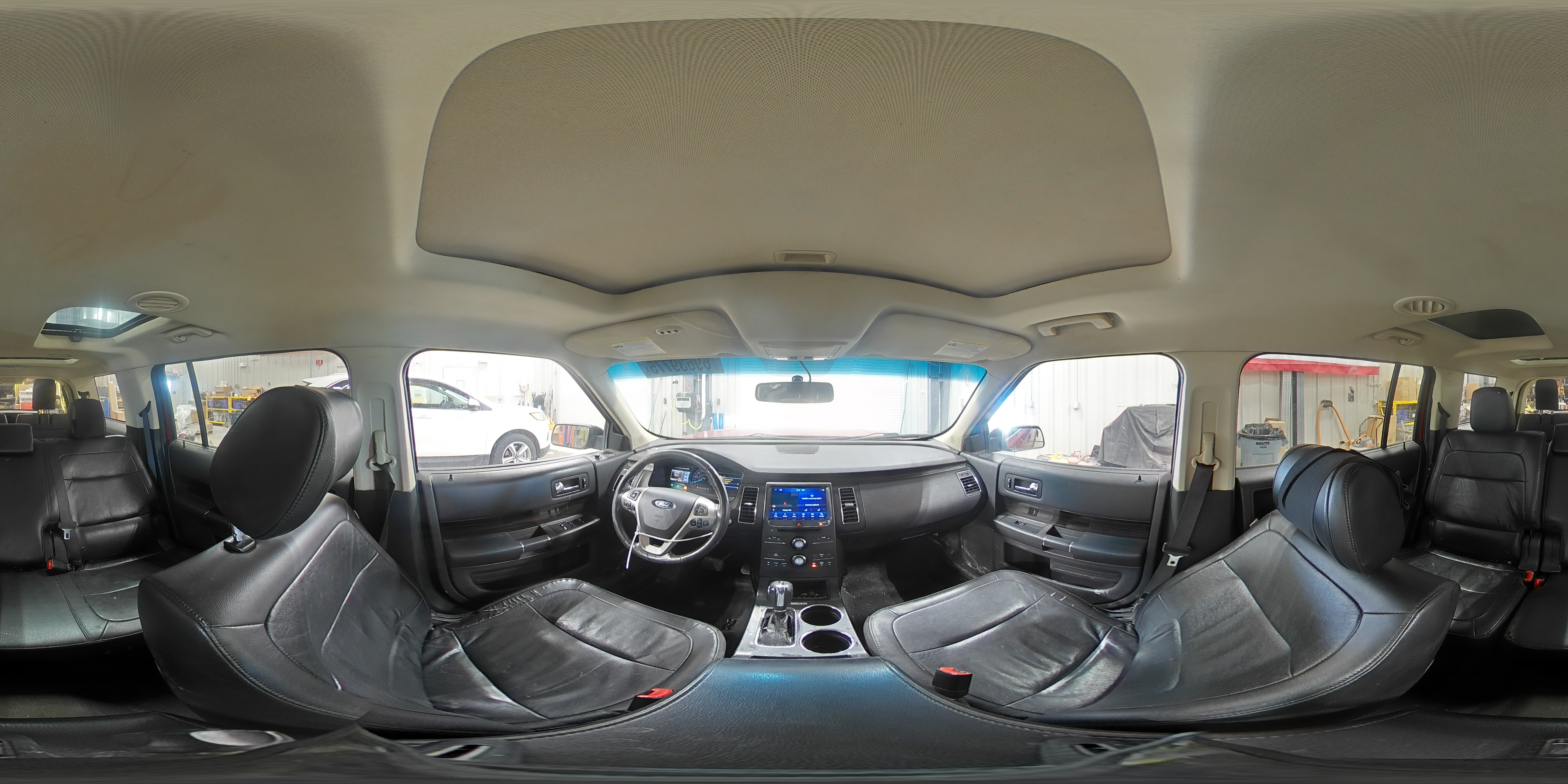 2014 Ford Flex Sel VIN: 2FMHK6C88EBD30049 Lot: 69639775