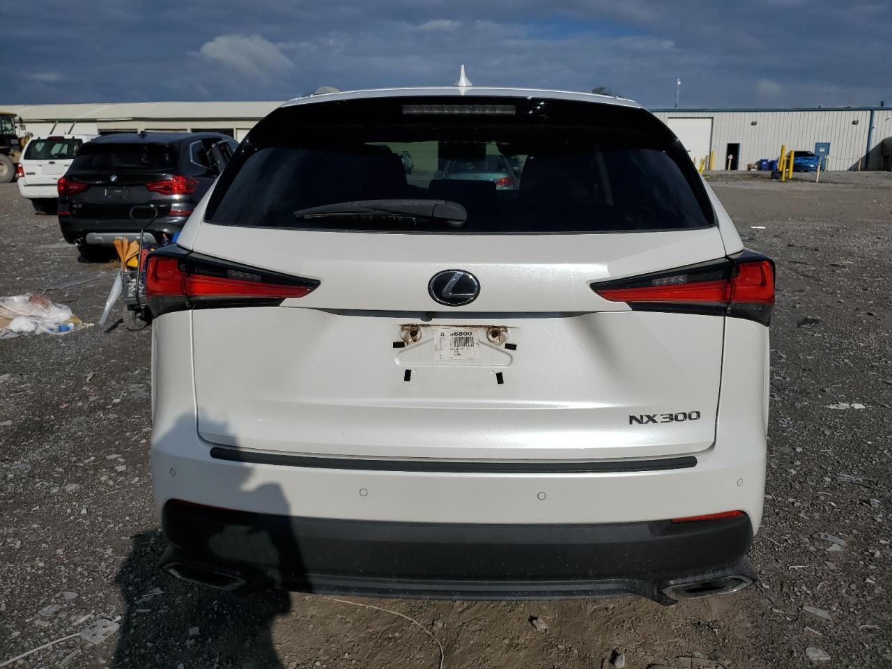 2018 Lexus Nx 300 Base VIN: JTJYARBZ3J2112214 Lot: 81845375