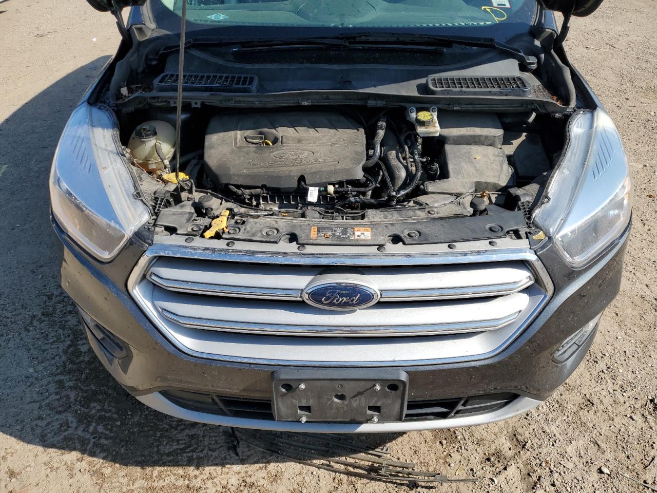 2018 Ford Escape Se VIN: 1FMCU0GD7JUB85471 Lot: 80964175